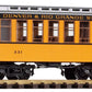 Piko 38600 G Denver & Rio Grande Western Wood Coach Yellow #331