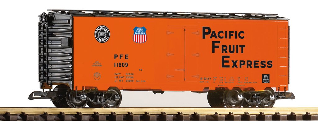 Piko 38832 G Pacific Fruit Express SP-UP Reefer #11609