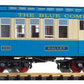 Piko 38622 G Scale Blue Comet Wood Combine Passenger Car #300