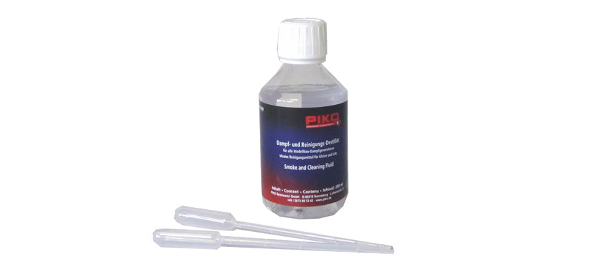 Piko 36210 G Smoke & Cleaning Fluid - 250 ml Bottle