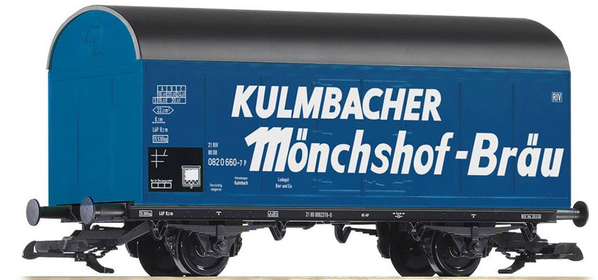 Piko 37948 G Kulmbacher Beer 2-Axle Reefer