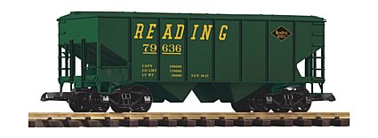 Piko 38858 G Reading Covered Hopper #79636