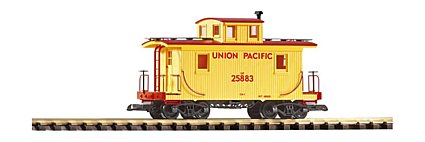 Piko 38830 G Union Pacific Wood Caboose Armour Yellow #25883