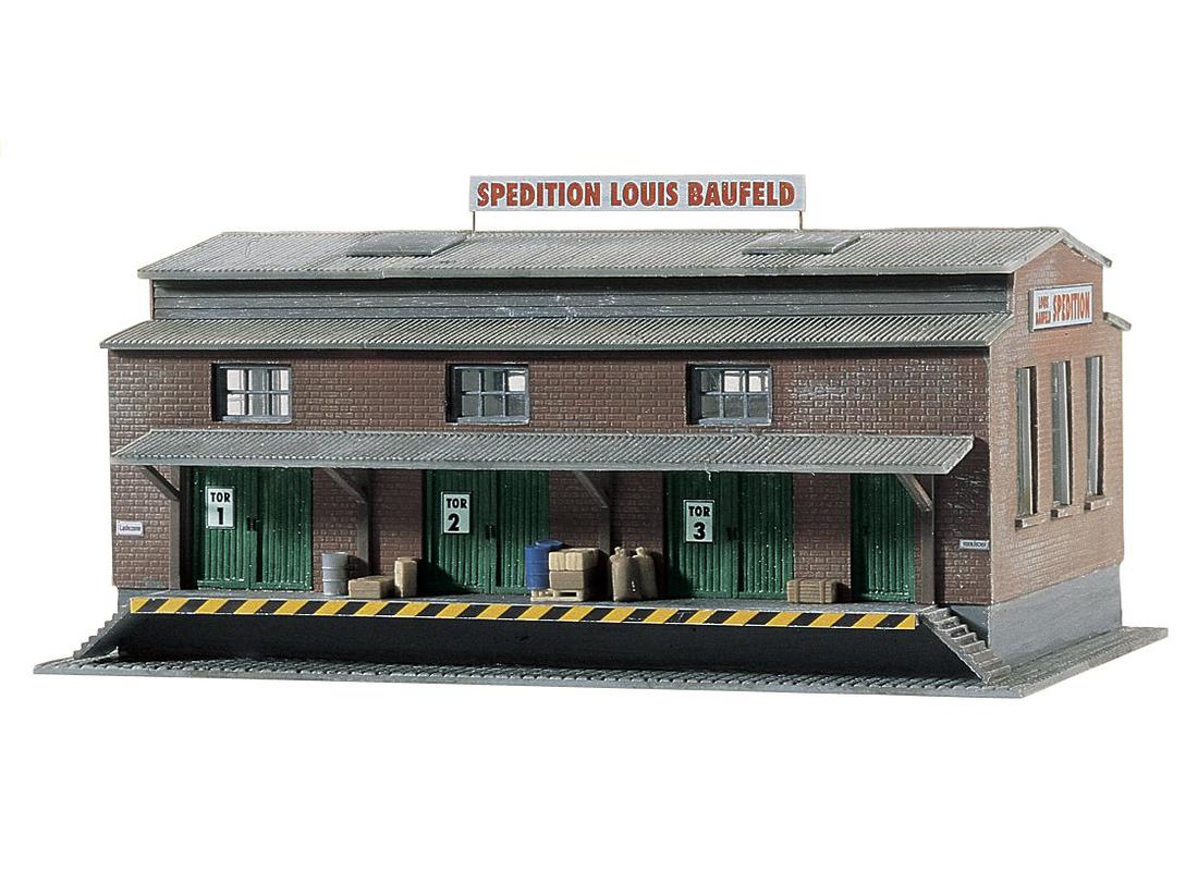 Piko 60015 N Louis Baufeld Forwarder Building Kit
