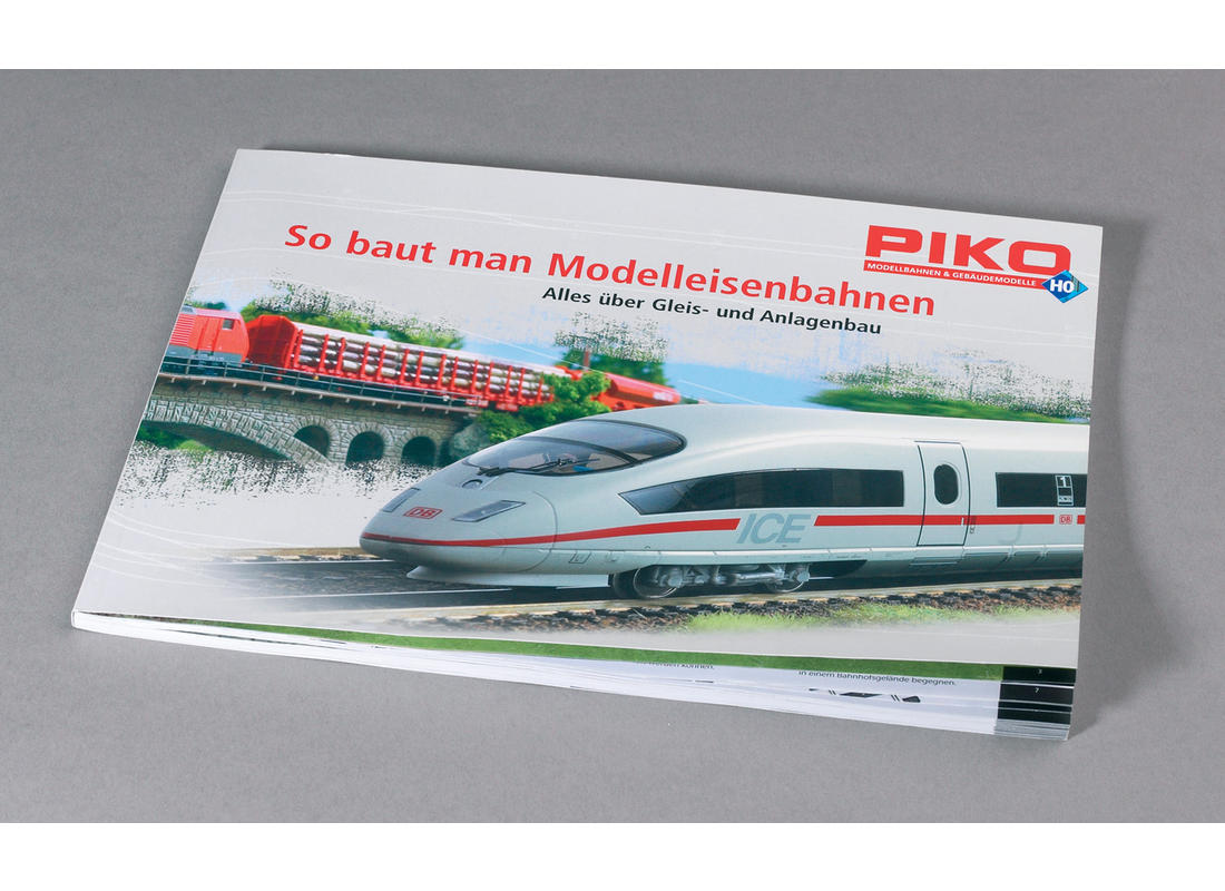 Piko 99853 PIKO HO A-Track Layout Book, German