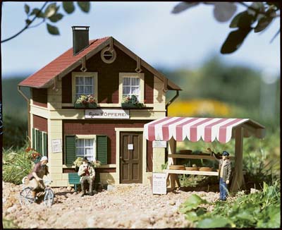 Piko 62057 G Scale Beates Pottery Shop Building Kit