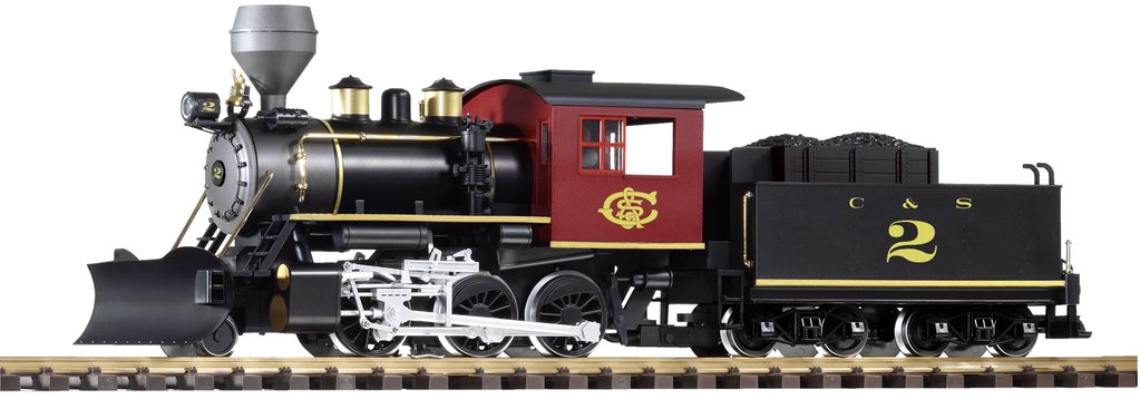 Piko 38224 G Colorado & Southern Mogul Locomotive with Sound #2
