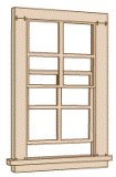 Northeastern Scale Lumber 95007 HO 27x62