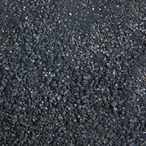 Scenic Express SE0883 Coarse Dark Cinder Natural Ore - 1 Quart Shaker