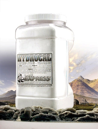 Scenic Express EX0040 UltraCal 30' Hydrocal - 1 Gallon Gripper Jar