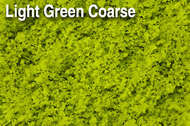 Scenic Express EX802E Coarse Light Green Flock & Turf - 48 oz. Eco-Pak