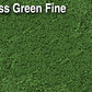 Scenic Express EX805C Fine Grass Green Flock & Turn - 64 Oz. Gripper Jug