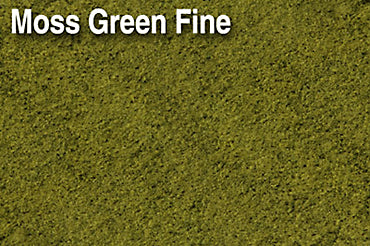 Scenic Express EX822E Fine Moss Green Flock & Turf 48 Oz. Eco-Pak