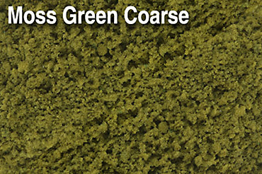 Scenic Express EX823E Coarse Moss Green Flock & Turf - 48 oz. Eco-Pak