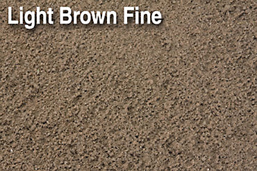 Scenic Express EX830E Fine Light Brown Flock & Turf 48 Oz. Eco-Pak