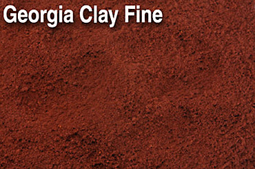 Scenic Express EX840E Fine Georgia Clay Flock & Turf - 48 oz. Eco-Pak