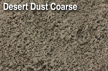 Scenic Express EX856E Coarse Desert Dust Flock & Turf - 48 oz. Eco-Pak