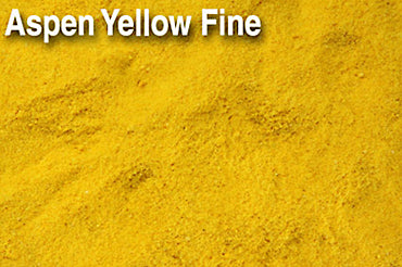 Scenic Express EX872E Fine Aspen Yellow Flock & Turf - 48 oz. Eco-Pak