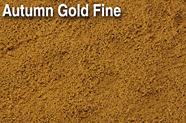 Scenic Express EX874E Fine Autumn Gold Flock & Turf - 48 oz. Eco-Pak