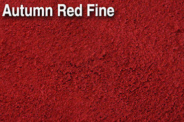 Scenic Express EX878E Fine Red Autumn Flock & Turf - 48 oz. Eco-Pak