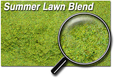 Scenic Express EX881E Summer Lawn Blend Flock & Turf - 48 oz. Eco-Pak