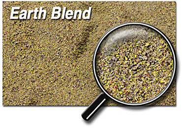Scenic Express EX889E Earth Blend Flock & Turf - 48 oz. Eco-Pak