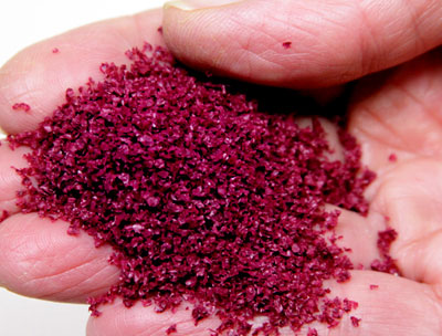 Scenic Express 653-6363 Purple Plum SuperLeaf - 24 oz. Eco-Pak