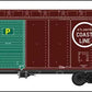 Bowser 42694 HO Atlantic Coast Line Phosphate Service 40' Boxcar RTR #23515