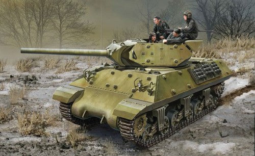 Academy 13521 1:35 USSR M10 'Lend Lease' Destroyer Military Tank Model Kit