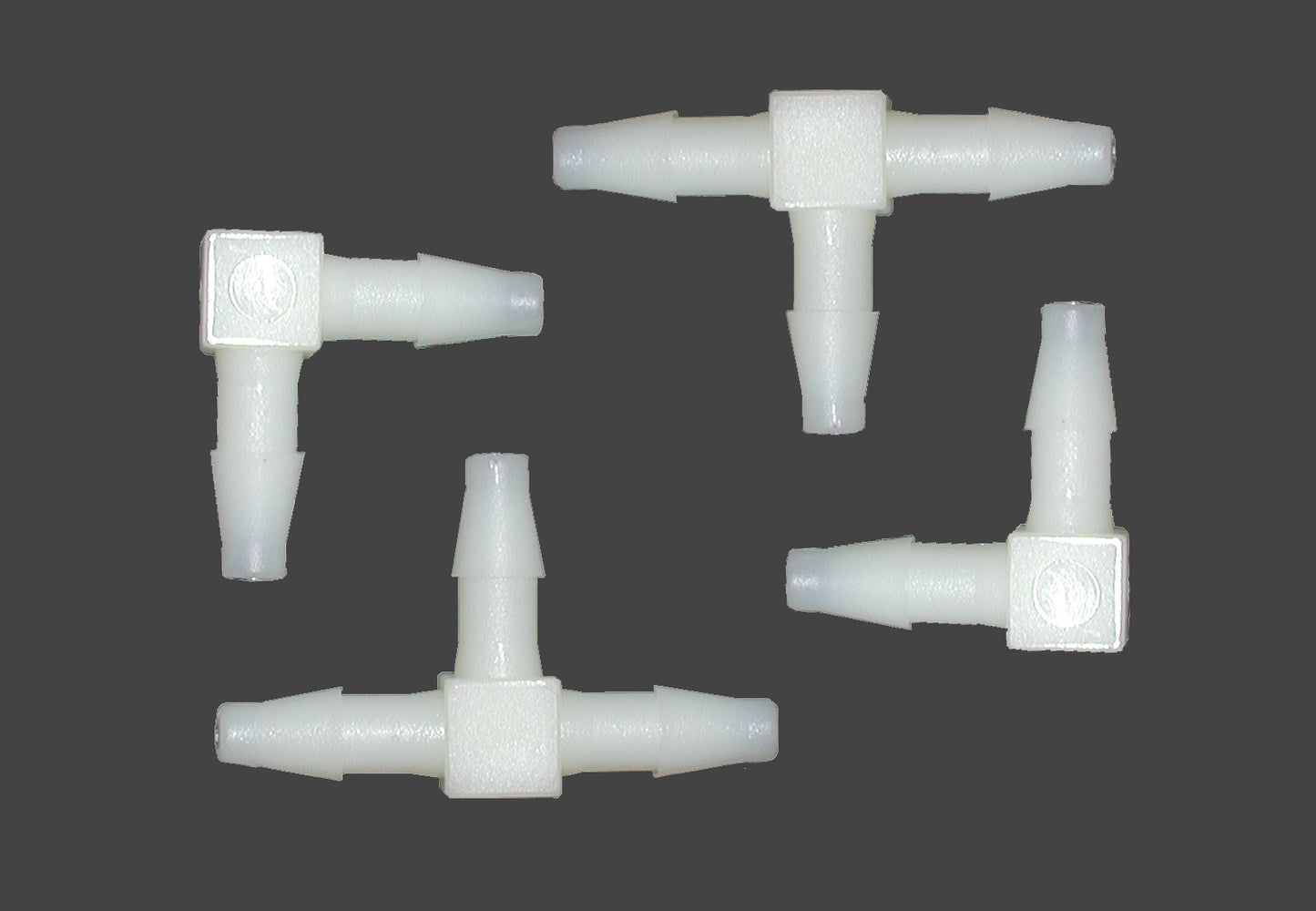 Sullivan 477 Large Tee and Elbow Fuel Fittings