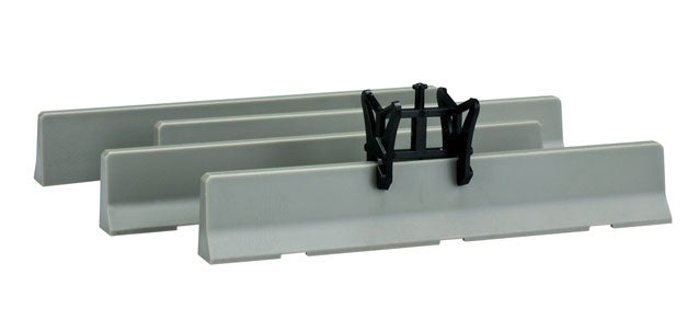 Herpa 053174 1:87 Delta Concrete Dividers