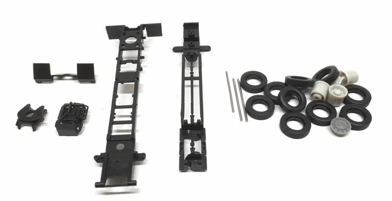 Herpa 005494 1:87 Mack Long, Chassis Kit