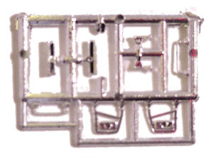 Herpa 005334 1:87 Mirrors Package Misc