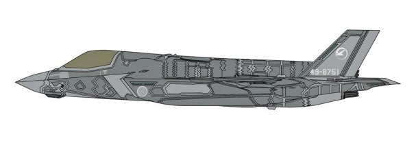Hasegawa 02291 1:72 F-35 Lightning II Type B JASDF Jet Fighter Plane Kit