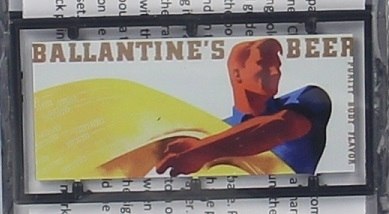 Tichy 2671 N Ballantine's Beer Art Deco Billboard Kit