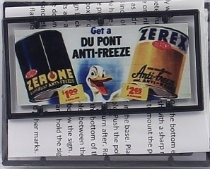 Tichy 2637 N DuPont Anti Freeze Billboard Kit