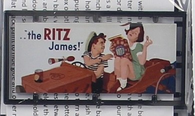 Tichy 8443 HO Ritz Crackers Billboard Kit