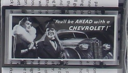 Tichy 8457 HO Chevrolet 