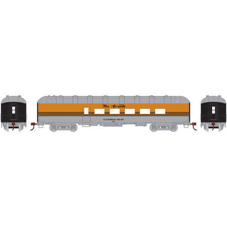 Athearn 86642 HO Denver & Rio Grande Western/Gunnison River805 Arch Roof Diner