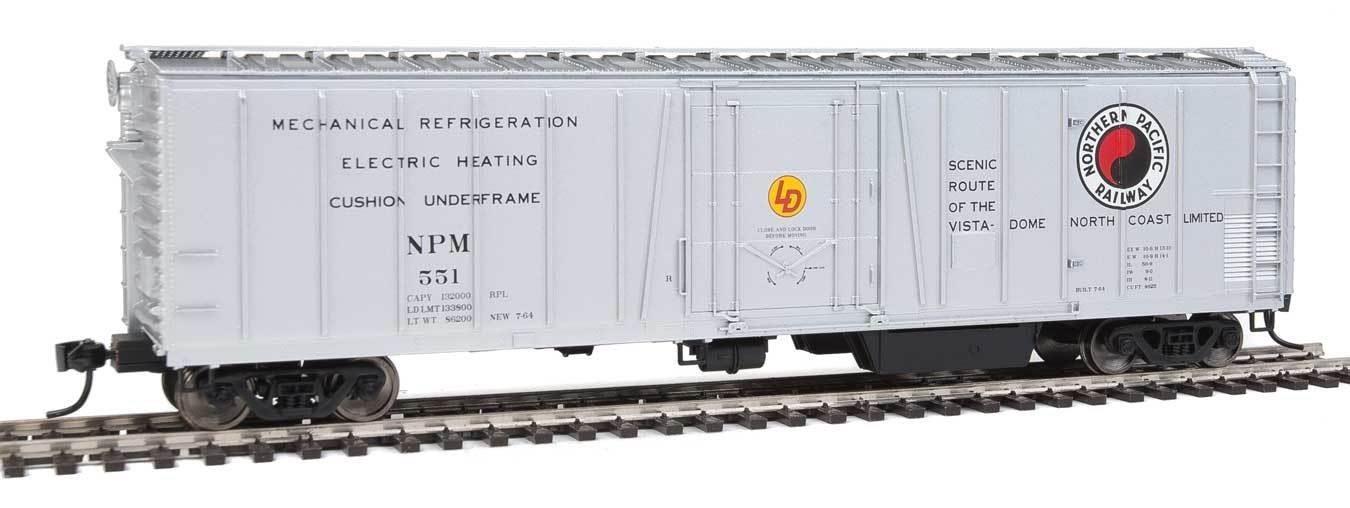 Walthers 910-3771 HO Northern Pacific 50' AAR Mechanical Reefer RTR #551