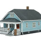 Walthers 933-3787 HO Scale American Bungalow Model Building Kit
