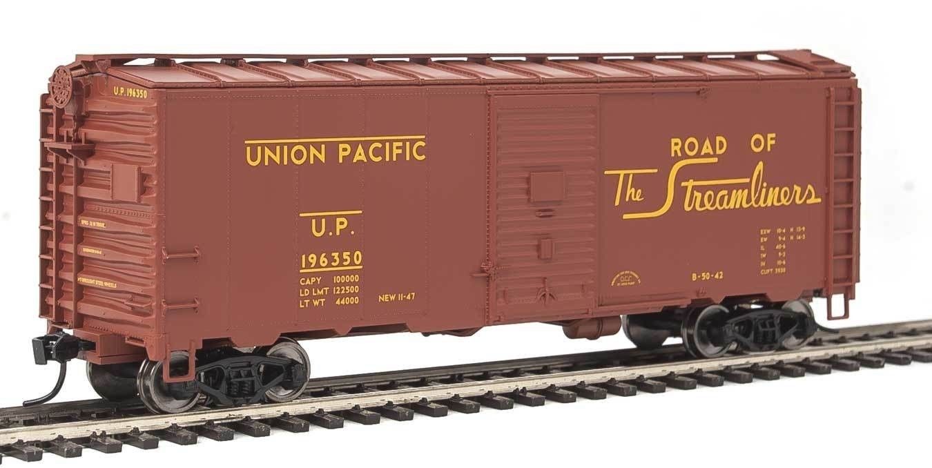 Walthers 910-1330 HO UP® 40' AAR 1944 Boxcar RTR #196350