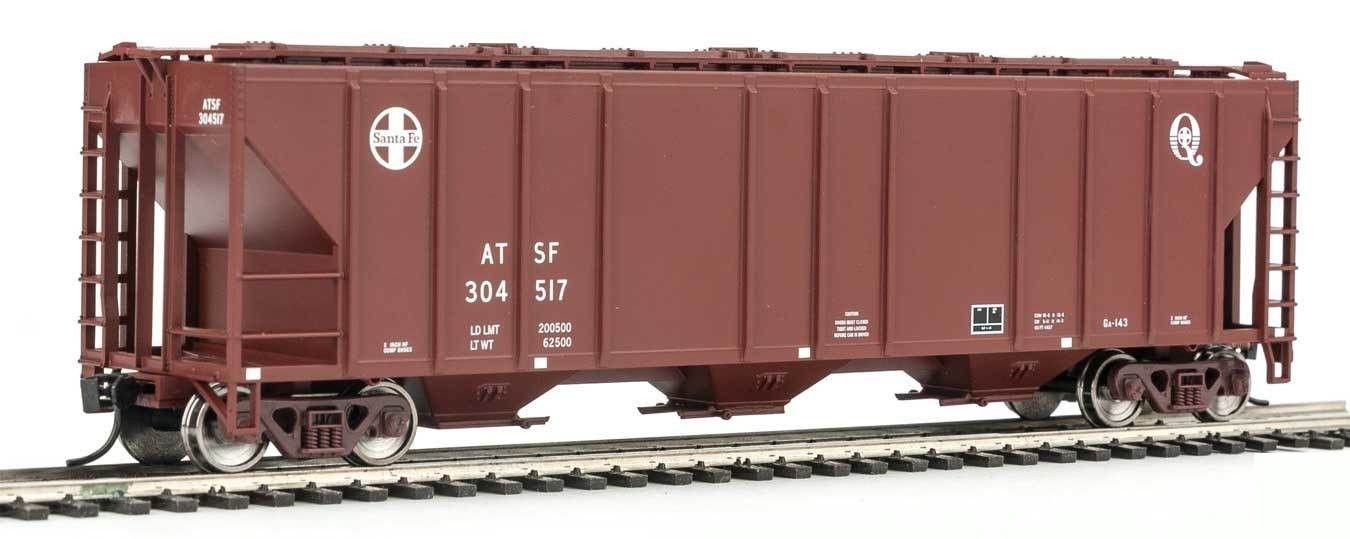 Walthers 910-7266 HO SF 54' PS2-CD 4427 Low-Side Covered Hopper RTR #304517