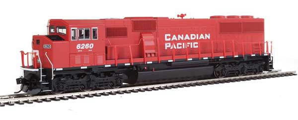 Walthers 910-20306 HO Canadian Pacific EMD SD60M Diesel Loco #6260 w/Sound & DCC