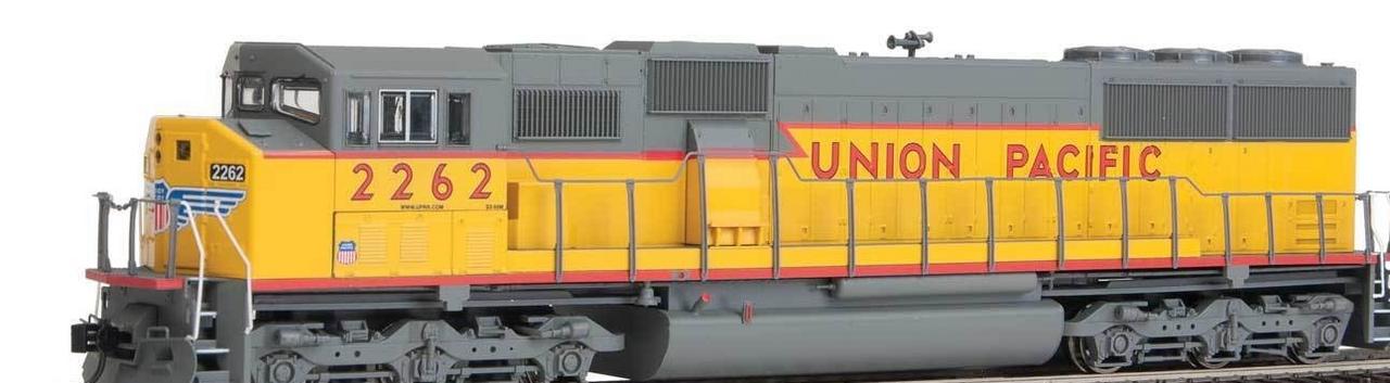 Walthers 910-20311 HO Union Pacific EMD SD60M with 3-Piece Windshield #2262