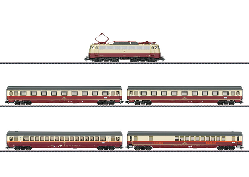 Marklin 26983 HO Gauge Federal Railroad Rheingold Offshoot Electric Train Set