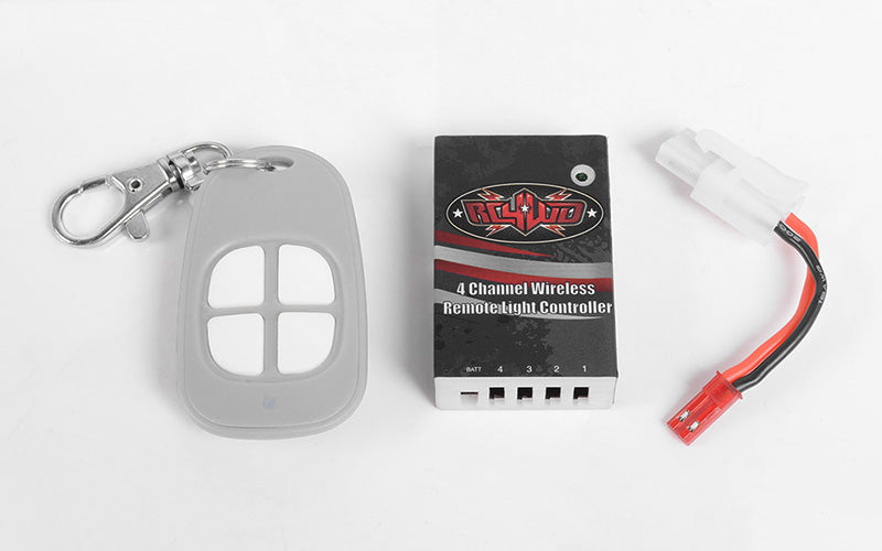 RC4WD Z-E0093 4 Channel Wireless Remote Light Controller