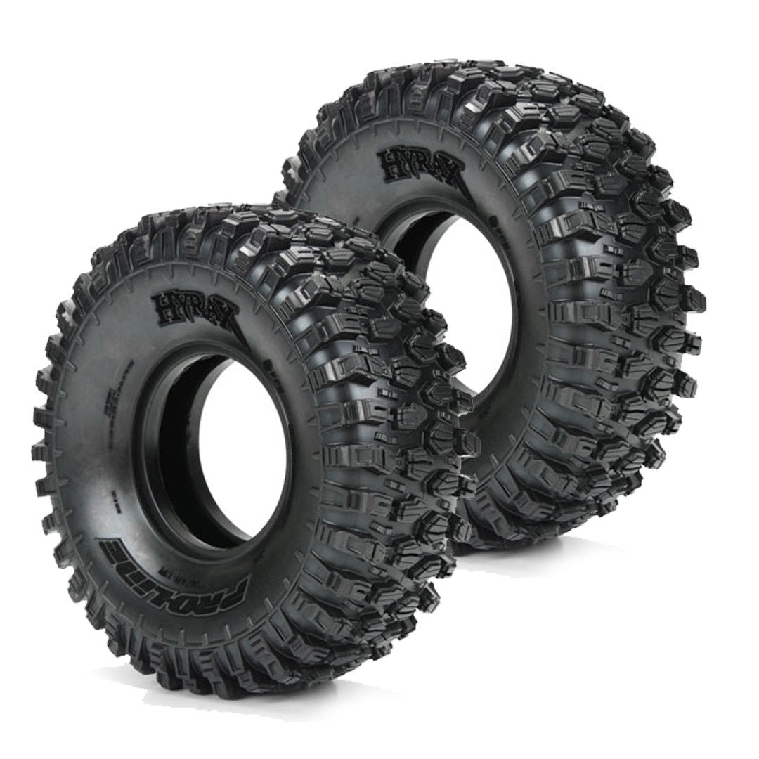 Pro-Line Racing 10128-03 Hyrax 1.9" Predator Rock Terrain Tires (Pack of 2)