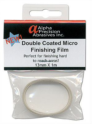 Alpha Abrasives 0601 Double Coated Micro Finishing Film