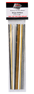 Alpha Abrasives 0908 7.5" x 1/8" Shape Shifters